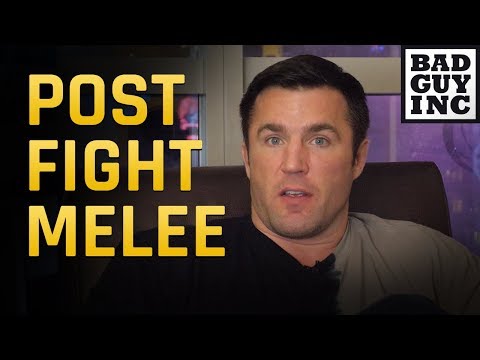 Chael Sonnen breaks down Khabib Nurmagomedov/Conor McGregor post fight melee...