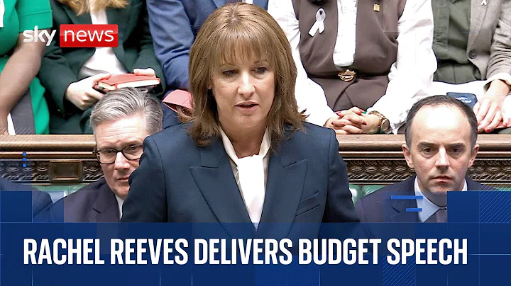 Chancellor Rachel Reeves delivers the 2025 budget | Watch the full speech