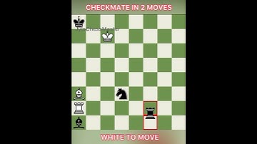 Checkmate Puzzle | JylsChessMaster #chess #chessgame #chesspuzzle #chesstactics #chessmaster
