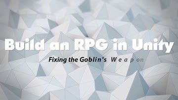 Building a RPG in Unity with Invector