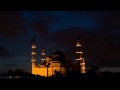 Istanbul, Blue Mosque time-lapse