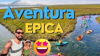 If you are a lover of nature and adventure, this video is for you, KAYAK IN THE SAN QUINTIN WETLANDS