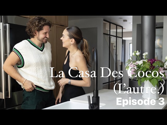 La casa des cocos (L'autre) - Episode 3 - La Cuisine et La Salle à Manger