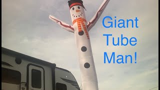 10 foot inflatable tube man