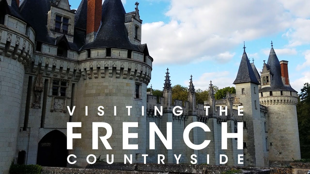 Château Hunting and Wine Touring in the French Countryside YouTube