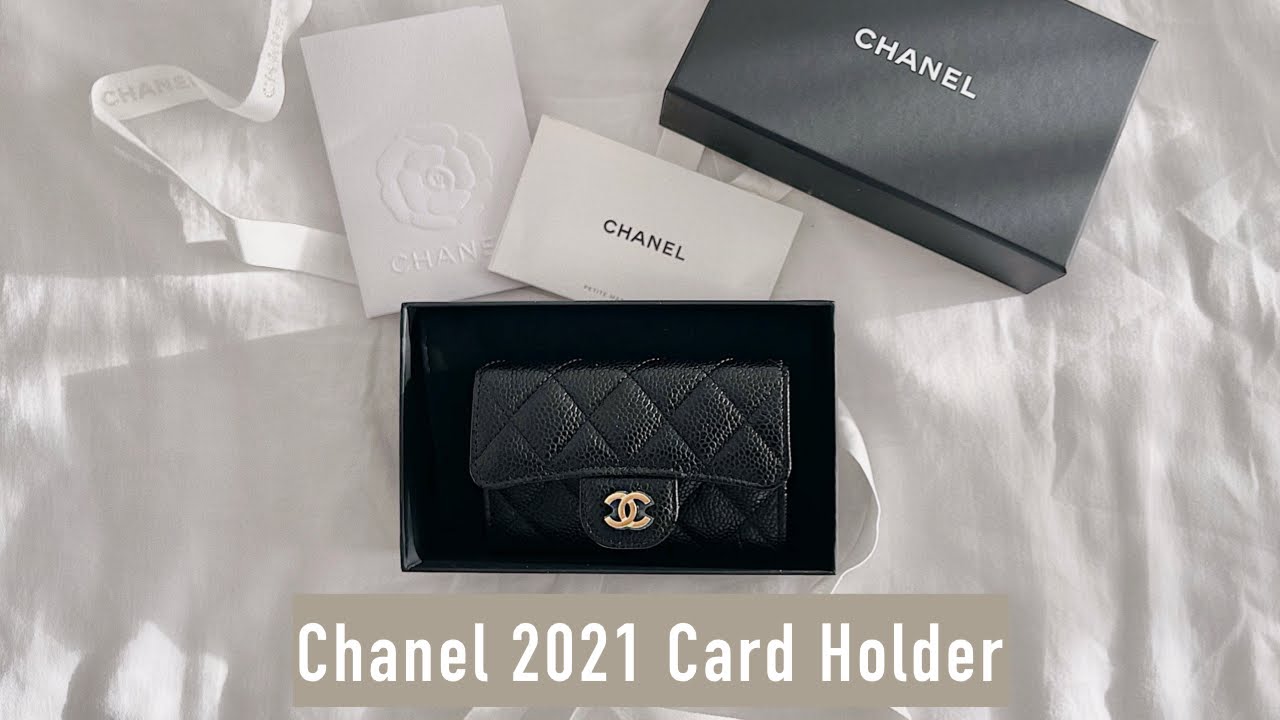 Review of Chanel Classic Card Holder Rare Mother Must Have