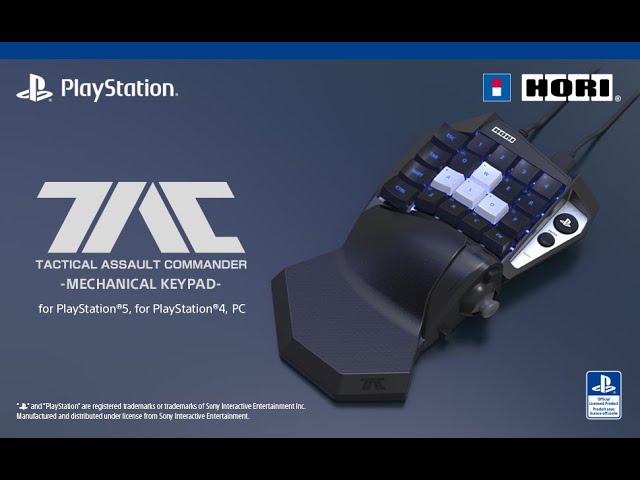 TAC Mechanical - PlayStation®5, PlayStation®4, and PC - Launch Trailer -