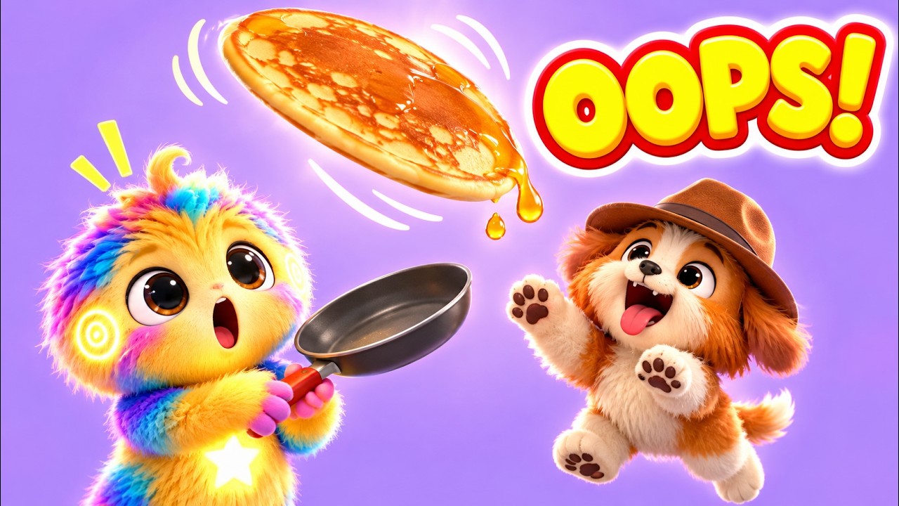 Oops-a-Daisy! 🙈 Silly Kitchen Song with Nibi, Puppy & Family | Funny Song for Toddlers adlı videoyu YouTube'da izle Oops-a-Daisy! 🙈 Silly Kitchen Song with Nibi, Puppy & Family | Funny Song for Toddlers adlı videoyu YouTube'da izle