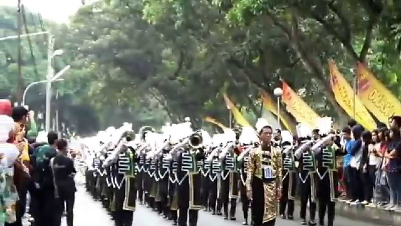 BIMANDA Kejuaraan RM2C Medan 2015 Mata Lomba Kirab