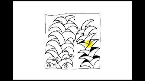 Zentangle Patterns | Tangle Patterns? - Dooleedo Out