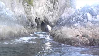 BC Coast Paddling: Effingham Island Sea Cave, Broken Group Islands