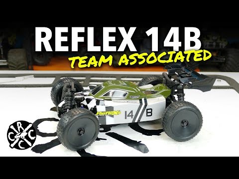 team associated reflex 14b rtr buggy 4wd