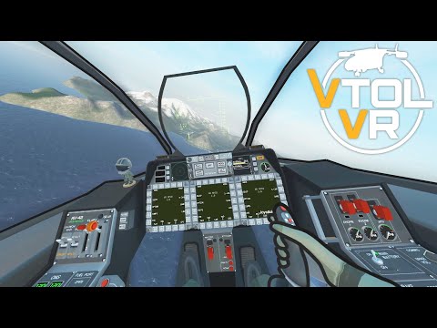 Видео: Взлет и падение - VTOL VR