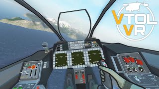 Взлет и падение - VTOL VR