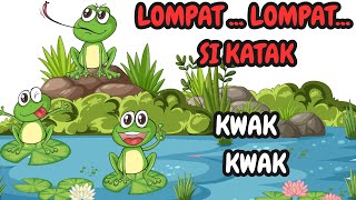 LOMPAT... LOMPAT... LOMPAT... SI KATAK I CIPT ATTAILLAH ARA