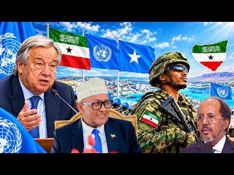 Qaramada Midoobay Ha U Ogolaato Somaliland Inay Ciidamo Nabad-ilaalin Ah U Dirto Soomaaliya