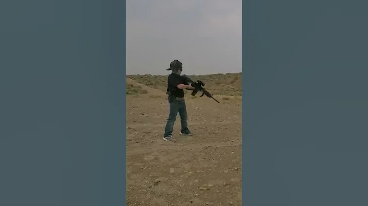 10 year old son transitioning from full size AR-15 to pistol! 🔥🇺🇲🇺🇲 - DayDayNews