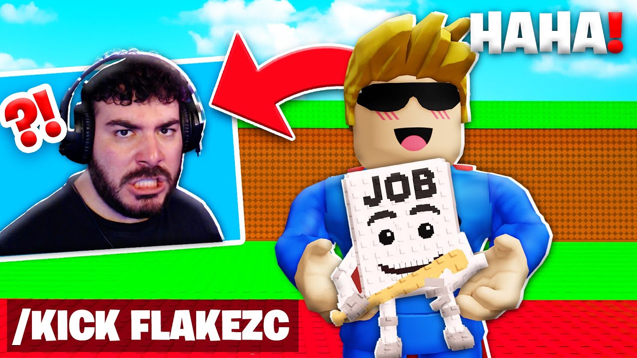 ich TROLLE YOUTUBER in Steal A Brainrot! (Roblox)