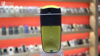 Siemens M35i Yellow - review