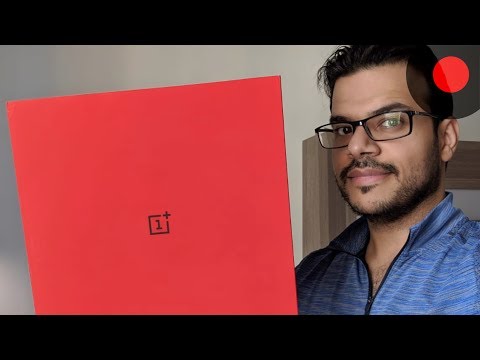 فتح صندوق النسخة الخاصة من جوال OnePlus 7T !