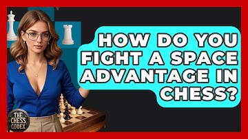 How Do You Fight A Space Advantage In Chess? - The Chess Codex