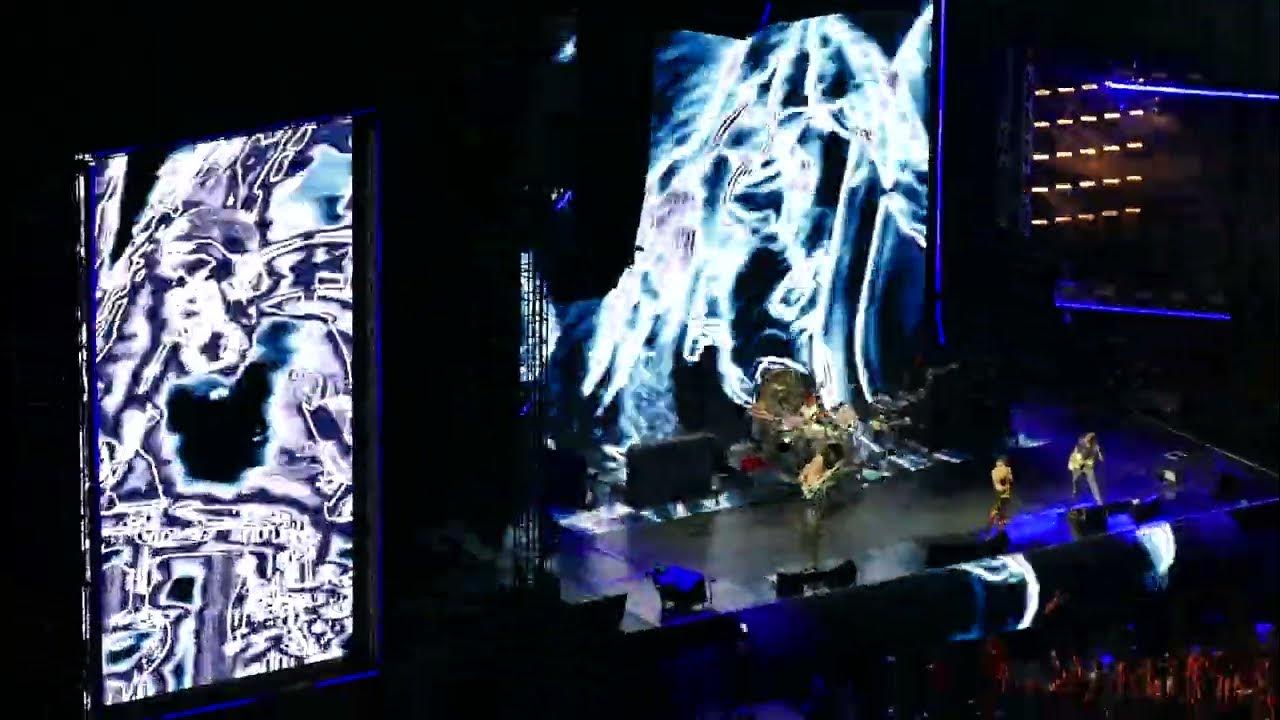 Red Hot Chili Peppers "Otherside" Live SoFi Stadium 2022 YouTube