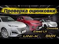 Оцинковка OMODA C5, UNI-K, EXEED LX, CHANGAN CS75FL, CS 35, Сравнение с BMW X3 G01