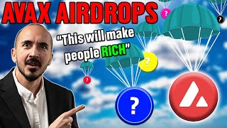 SMARTEST Crypto Investors DO THIS (AVAX Airdrop Gems for 2024)