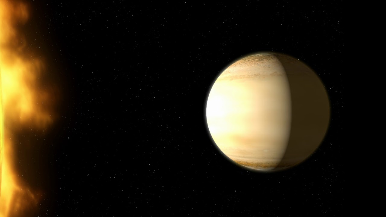 La NASA encuentra gran cantidad de AGUA en la atmósfera de un ...