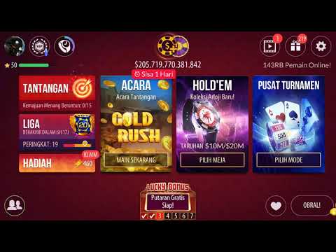 Cara Mendapatkan Chip Poker 50 Juta Secara Gratis || Zynga Poker. 