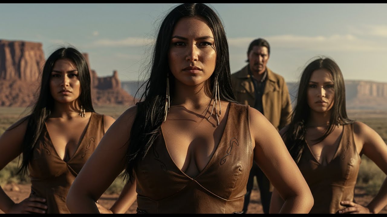 Ein Jahrzehnt lang sahen sie keinen Mann. Ihre Hoffnung: Ein Feind.