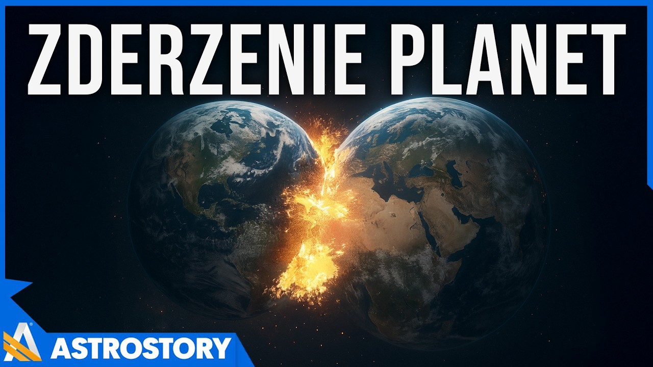 🌍Kosmiczne zderzenie...