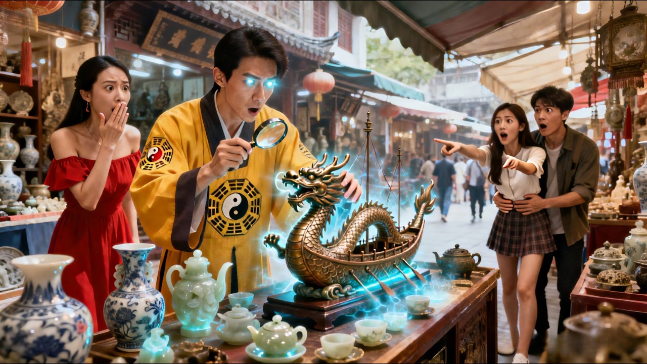 หมอดูยากจนผู้มีพลังการตรวจสอบอันยอดเยี่ยม กลายเป็นมหาเศรษฐี