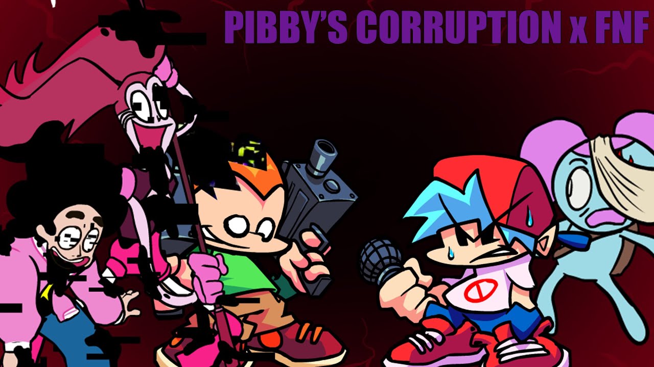 FNF Pibby Corrupted Plus The Full Fanmade (Edition Multiverse) by ⱤØĐⱤł₲Ø  ₮Ⱡ - Game Jolt