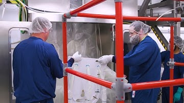 3K and 5K L DynaDrive loading the BPC and condenser system