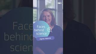 Faces behind Science – Agnes Mannik #JRC #ScienceForPolicy