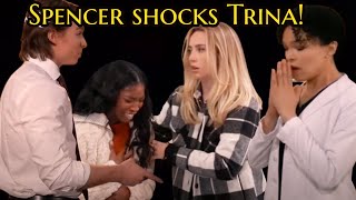 Spencer Stops The Wedding, Exposes Portia's Truth! General Hospital Spoilers