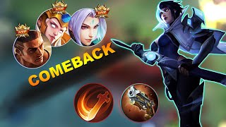 IMPOSSIBLE COMEBACK | BENEDETTA - NOTHING IS IMPOSSIBLE | MLBB