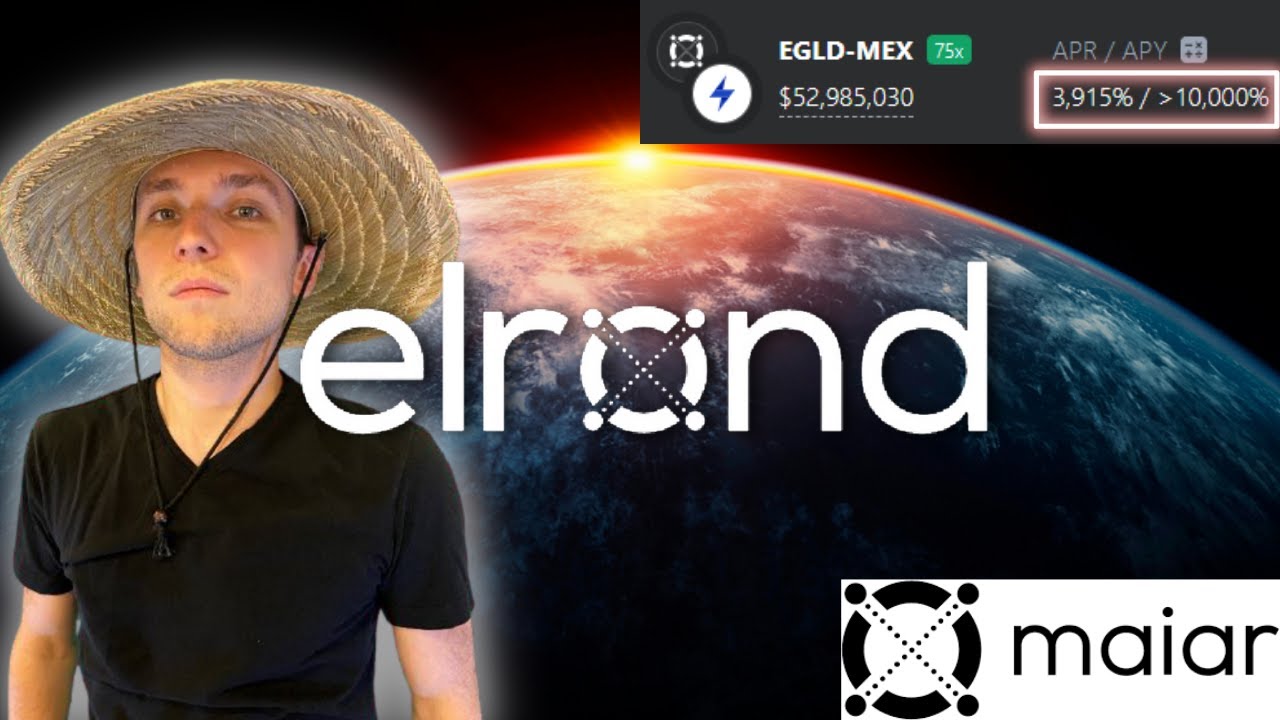 MAIAR DEX: COMMENT SE PRÉPARER POUR 10.000% APY ? 🚀 (je te donne ma stratégie pour Elrond)