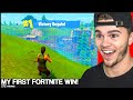 REACTING to my FIRST Fortnite Video...