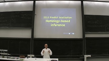 Protein Prediction 2 for Computer Scientists – Lecture 2, Predict Localization de Novo