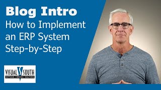 How to Implement an ERP System Step-by-Step