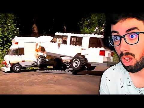 RECREA ACCIDENTES CON LEGO !! 😱