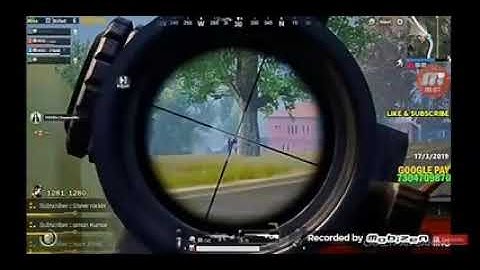 Dynamo kill full squad with awm omg