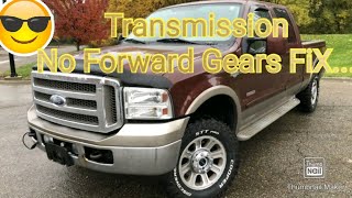 Why Ford Transmissions lose forward gears..Only has Reverse