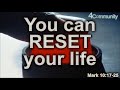 You can RESET your life