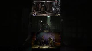 Injustice vs Injustice 2 vs MK11 - The Joker Super Moves & Fatal Blow Comparison #joker #shorts #dc