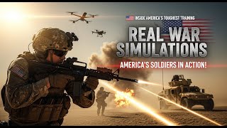 “Inside America’s Real War Simulations – U.S. Soldiers in Extreme Combat Training!” screenshot 1