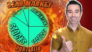 How I Plan to Beat The Bear Market / /  My Stock Portfolio Strategy!
