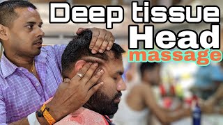 Asmr Deep Tissue Head Massage With Neck By Suresh Hair Cracker Barber